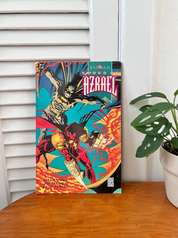 Batman: Sword of Azrael by Denny O'neil Comic Book - Etsy