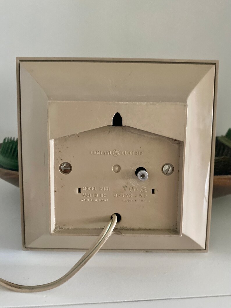 Vintage General Electric Kitchen Wall Clock - Etsy