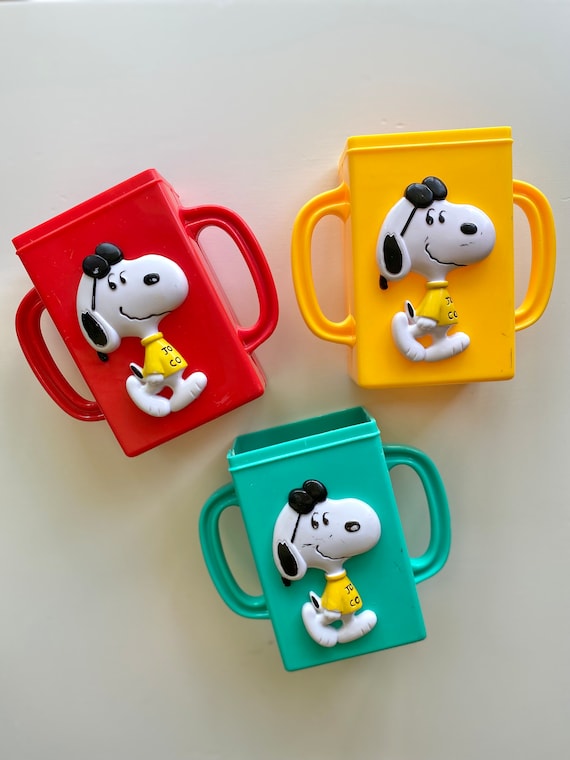 Vintage Snoopy Peanuts Set of 3 Juice Box Holders - Etsy