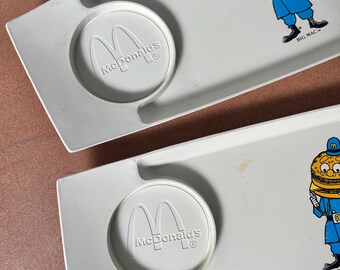 ヴィンテージのマクドナルド ビッグマック ハンバーガー ファスト