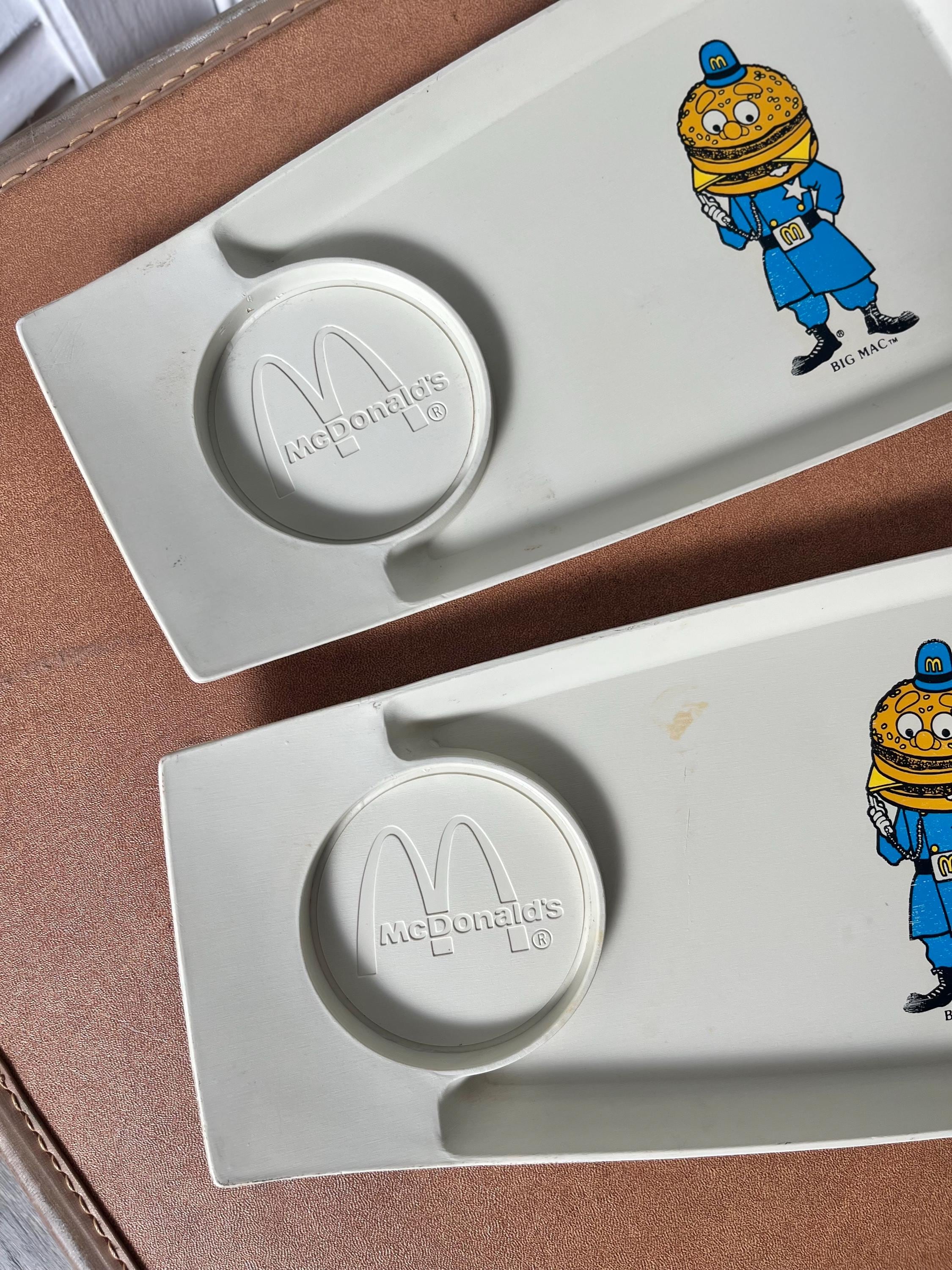 ヴィンテージのマクドナルド ビッグマック ハンバーガー ファスト