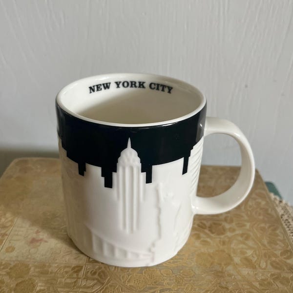 Kubek Starbucks z panoramą Nowego Jorku, seria kolekcjonerska