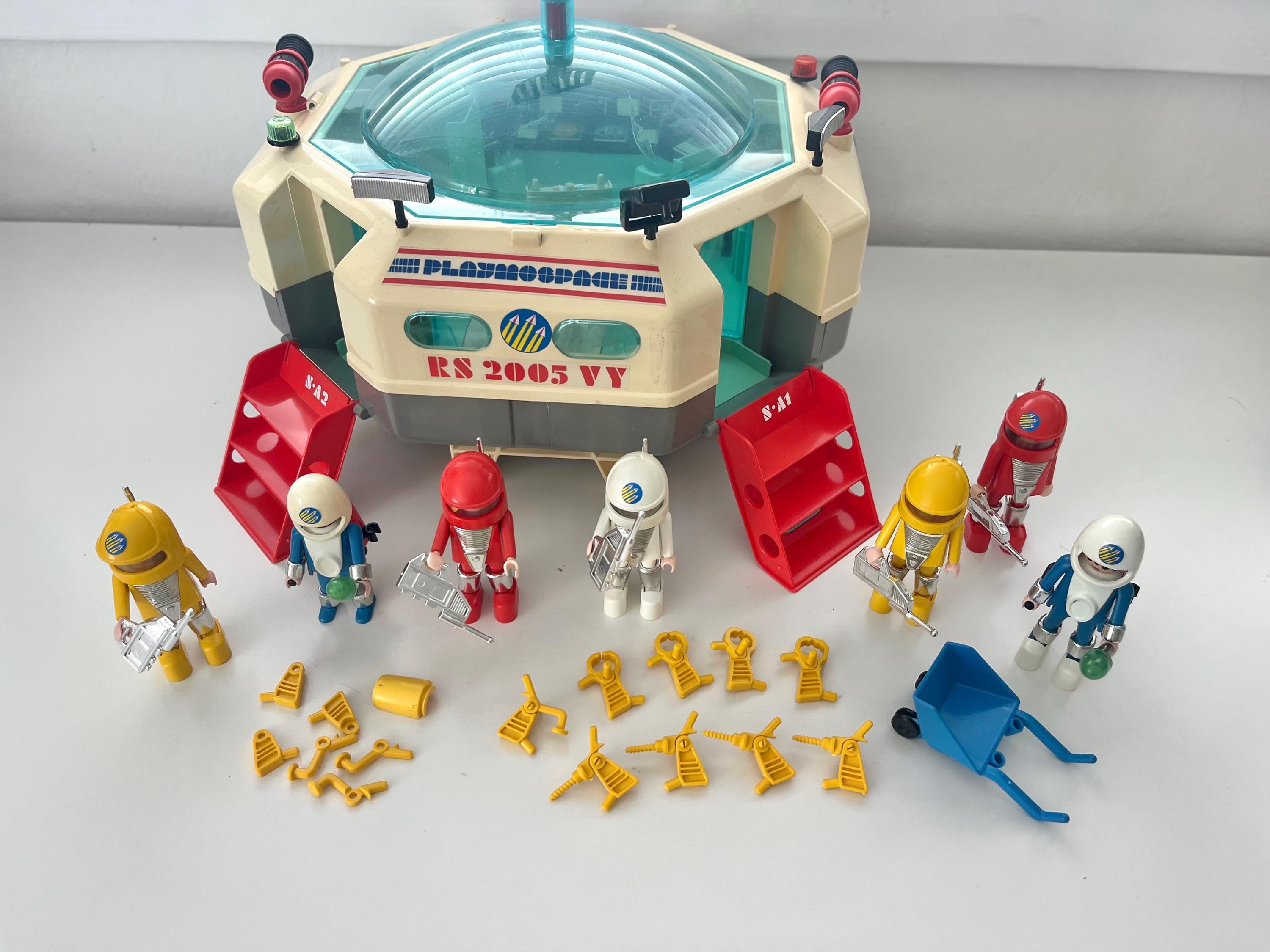 Playmobil Space Station - Etsy