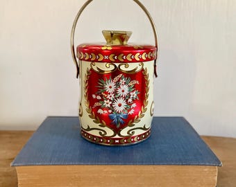 Vintage Murray-Allen Imported Quality Confections Tin Canister