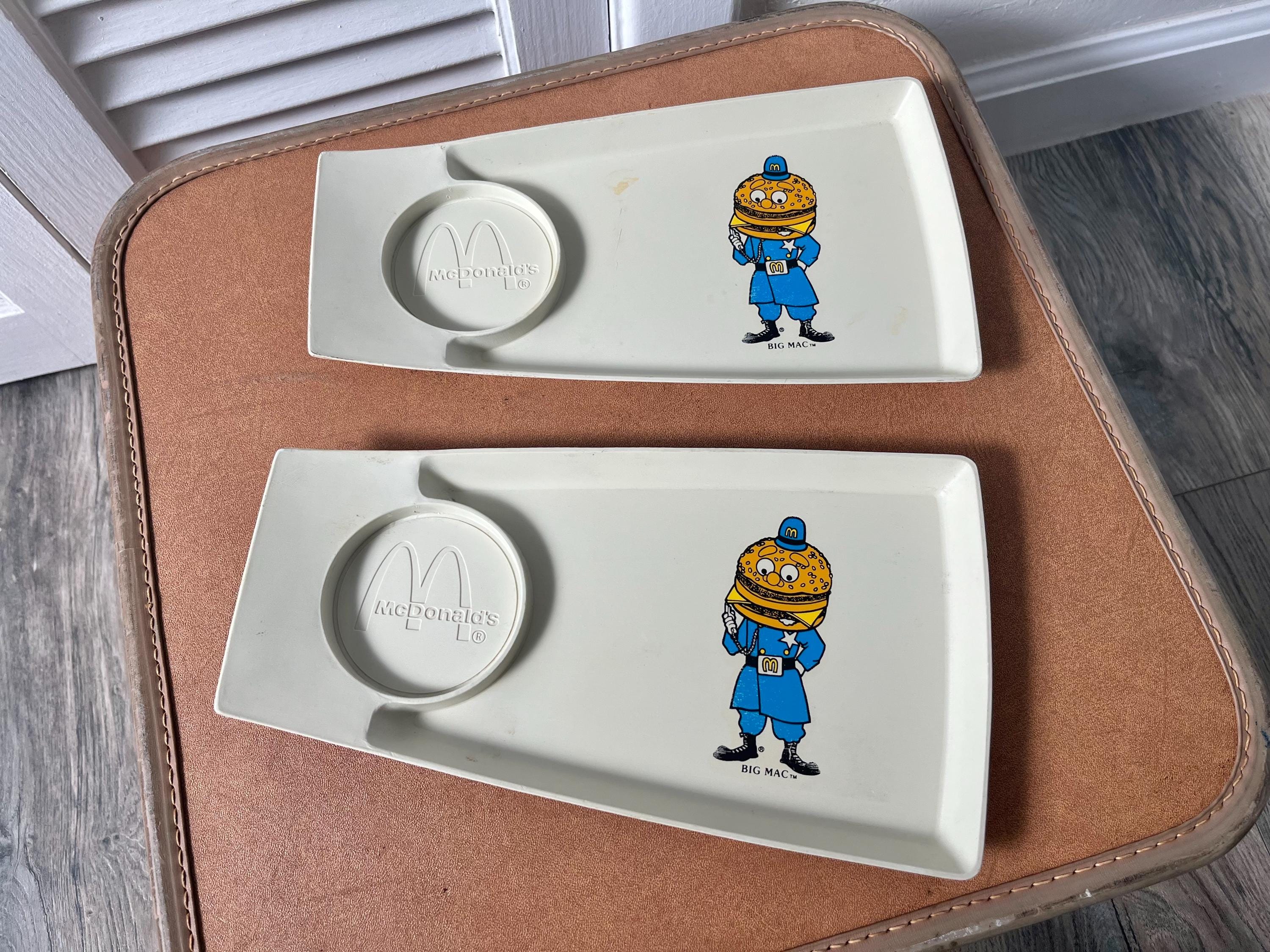 ヴィンテージのマクドナルド ビッグマック ハンバーガー ファスト