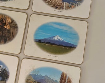 Jason Placemats of Distinction Scenic Set of 6, Made in New