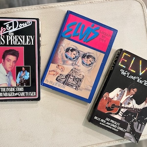 Elvis Presley Bücher, 1980's
