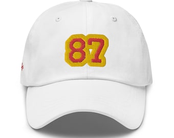 Travis Kelce Chiefs-pet 87 - voor fans van Kansas City Chiefs