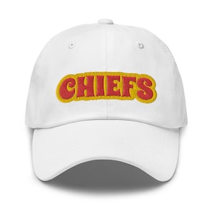 Kansas City Chiefs hat - for KC football fans