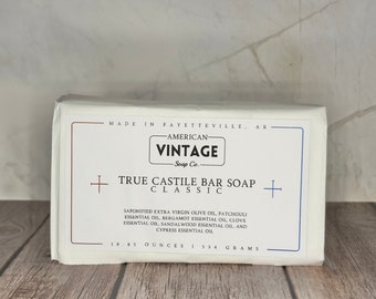 Castile Soap Pack | 18.85 OZ