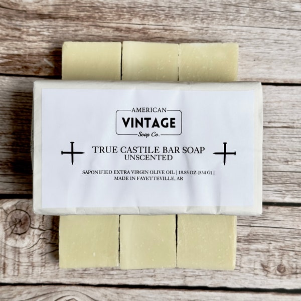 Castile Soap Pack | 18.85 OZ