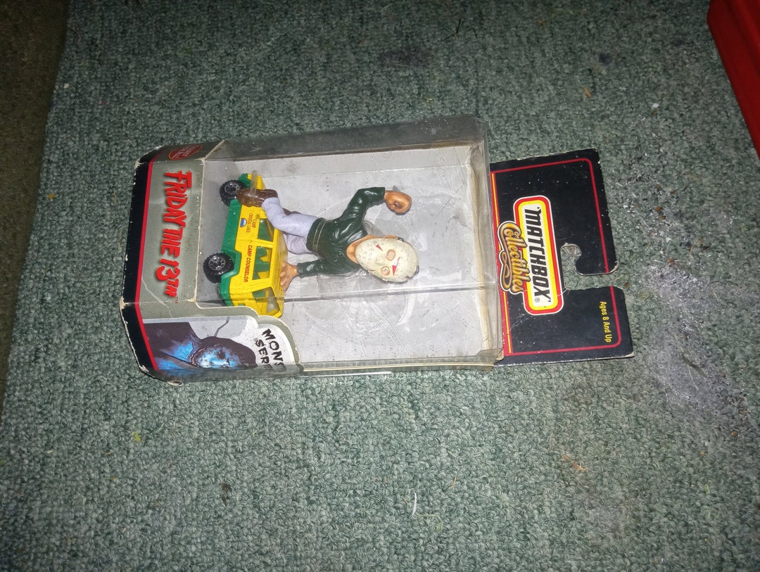 Matchbox Collectibles Character Car Collection Friday the 13th Etsy