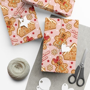 Gingerbread Man Wrapping Paper – k.Patricia Designs