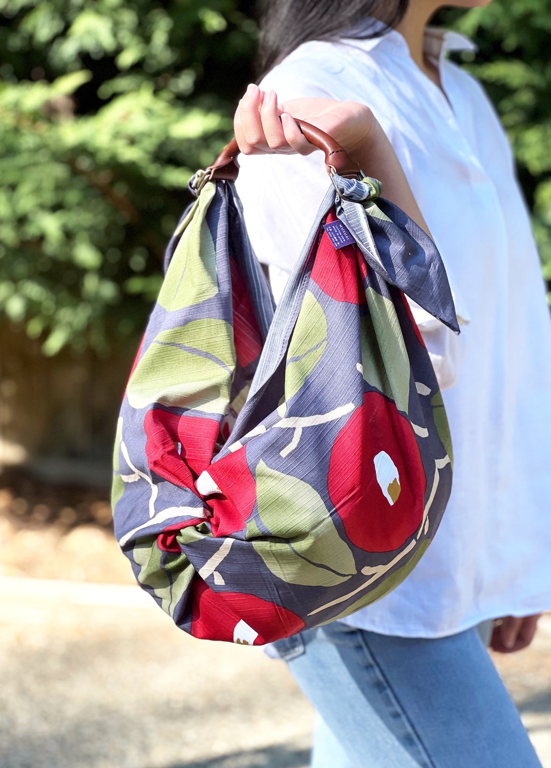 Cotton Wrapping Cloth [FUROSHIKI] / Large / FUWARI / KIKU