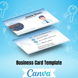 Modern and Professional Business Card Template: Make a Lasting Impression