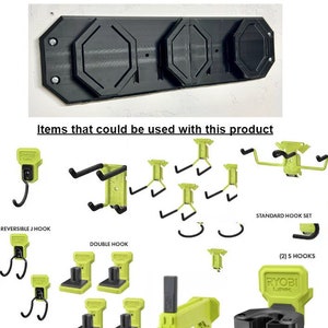Ryobi Link Dual Slot 16&quot; On Center Storage Tool Holder