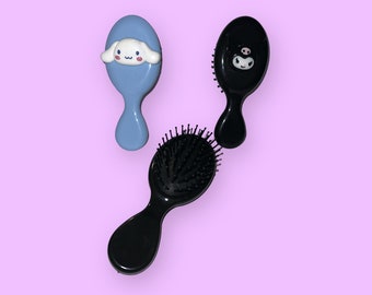 Mini Cinnamoroll & Kuromi Hairbrushes