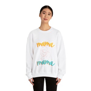 Mama Unisex Heavy Blend™ Crewneck Sweatshirt