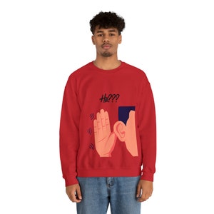 Hotdog Unisex Heavy Blend™ Crewneck Sweatshirt