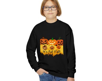 It's Fall Youth Crewneck Sweatshirt