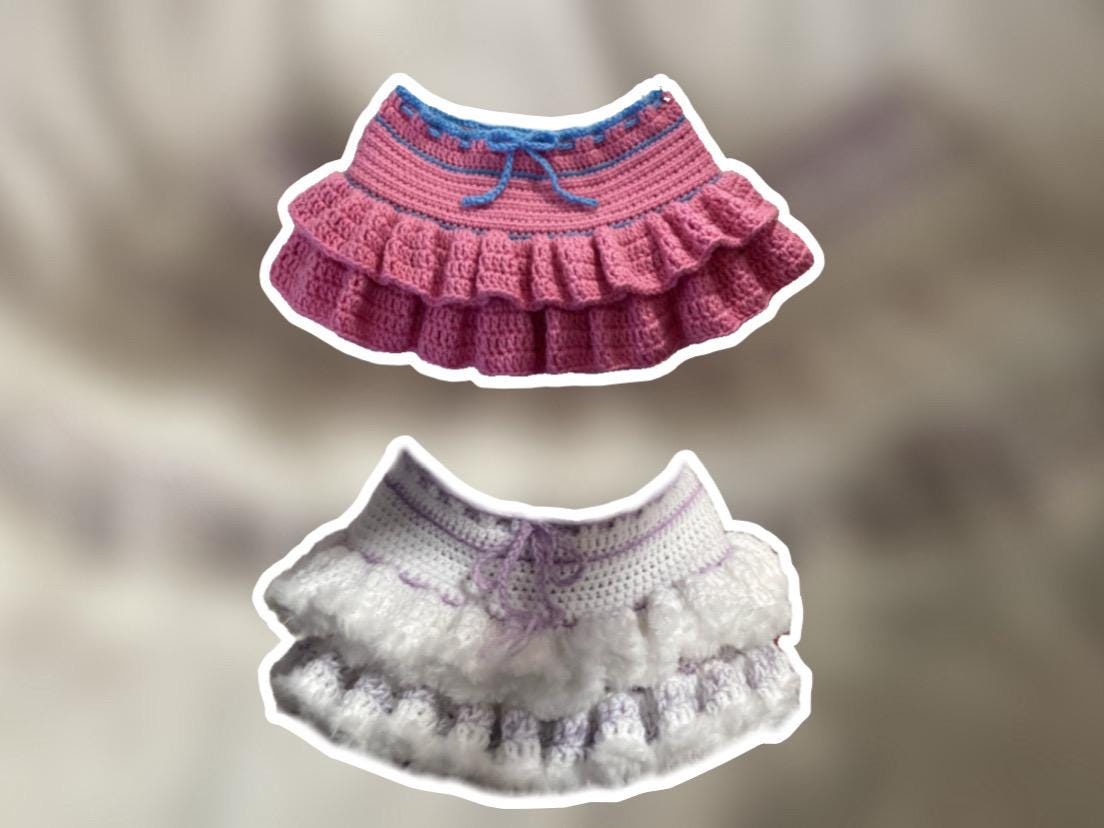 LGB MICRO MINI マイクロミニスカート 25 Micro mini skirt - Etsy 日本