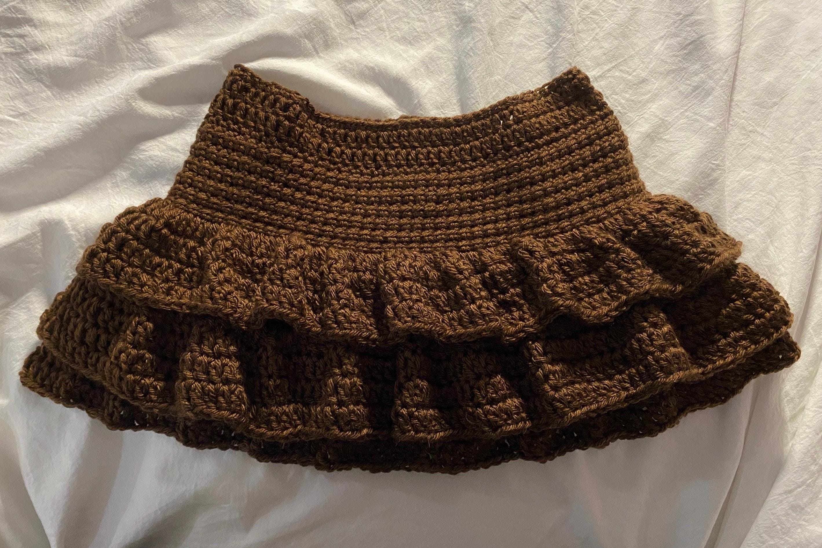 s*a様 Crochet Skating Skirt misha&puff Knitted Skirt | Girls Skirt | Misha & Puff