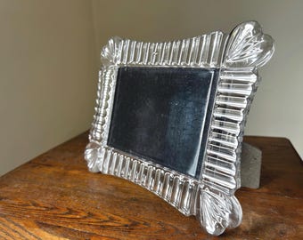 Marquis Waterford Crystal Floral Picture Frame 8”x10” - Etsy