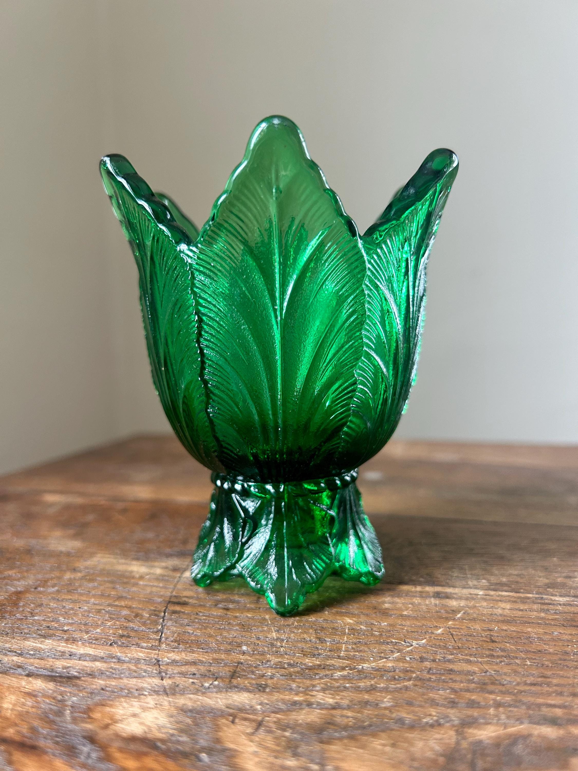 Vintage Tulip Candle Holders - Etsy