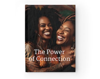 The Power of Connection Journal - Ruled Line