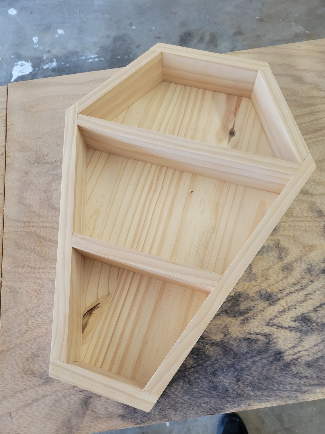 Coffin Shelf Plans Imperial Units Etsy