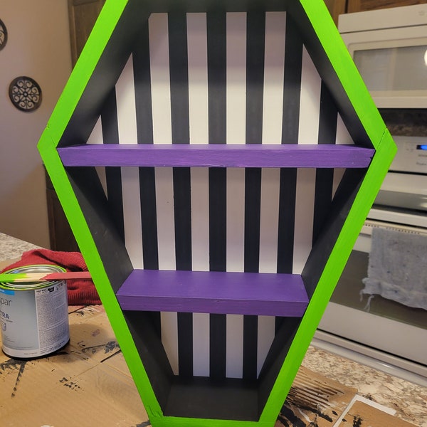 Coffin Shelf (Unfinished)