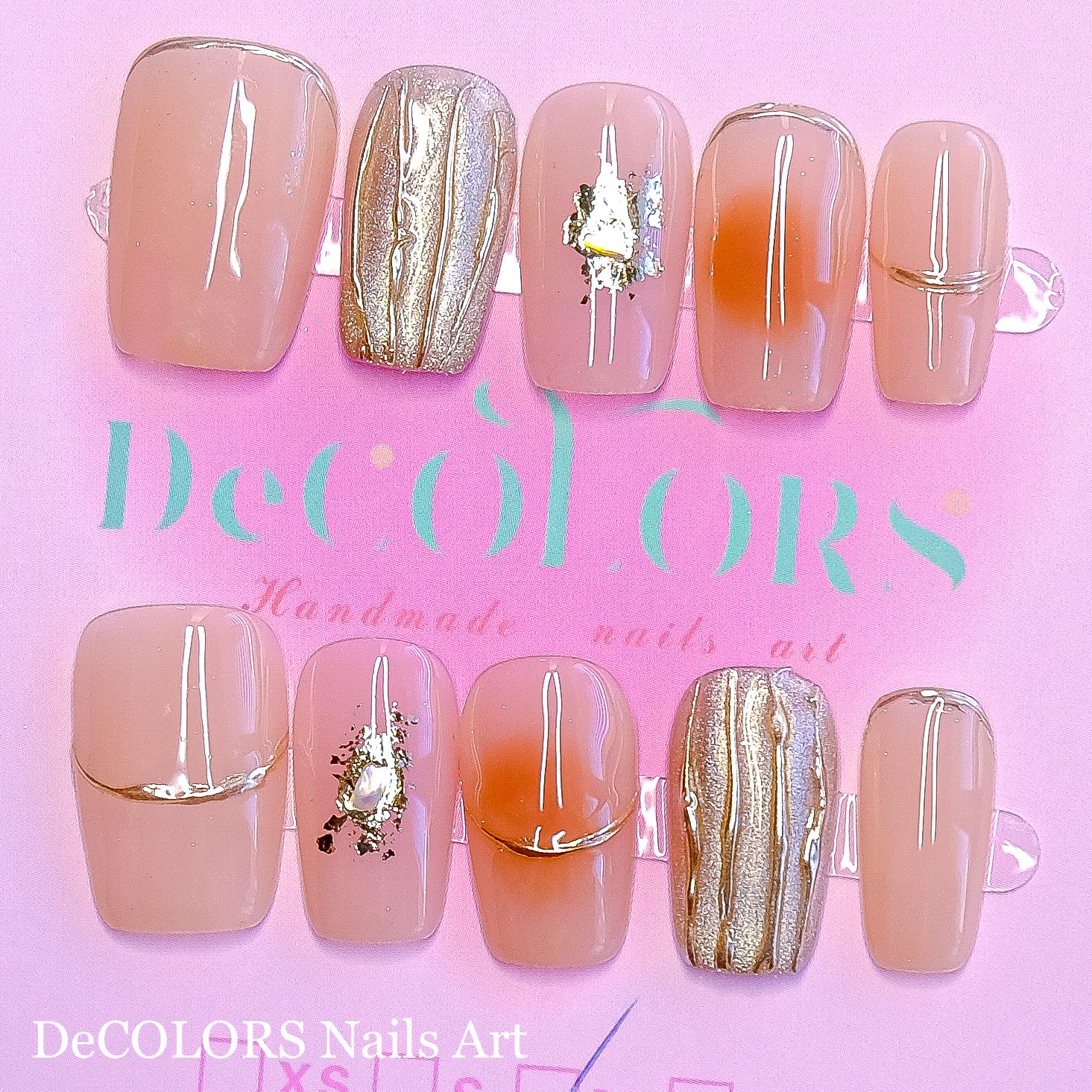 Flawless Floor-to-Toe Nude Nails