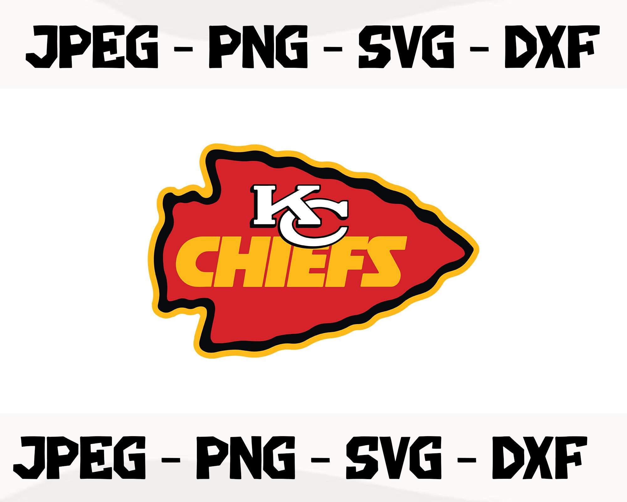 Kansas City Chiefs SVG, Chiefs And Witme Vintage SVG - WildSvg