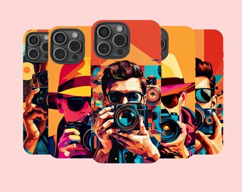 Funda resistente para teléfono de fotógrafo / Regalo para amantes de la fotografía