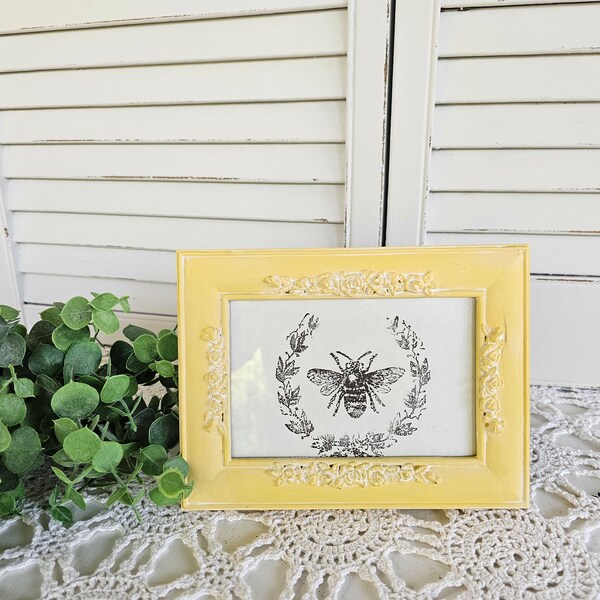 Yellow Chalk Paint Etsy