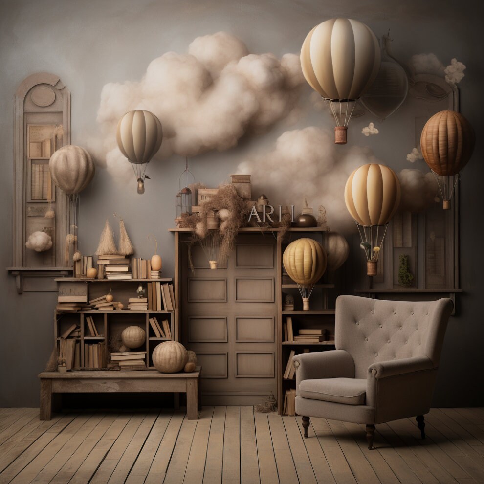 Digital Backgrounds for Babies - Etsy
