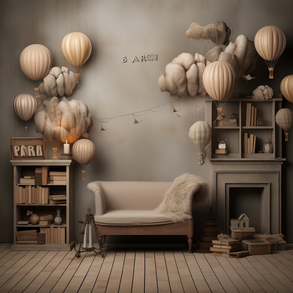 Digital Backgrounds for Babies - Etsy