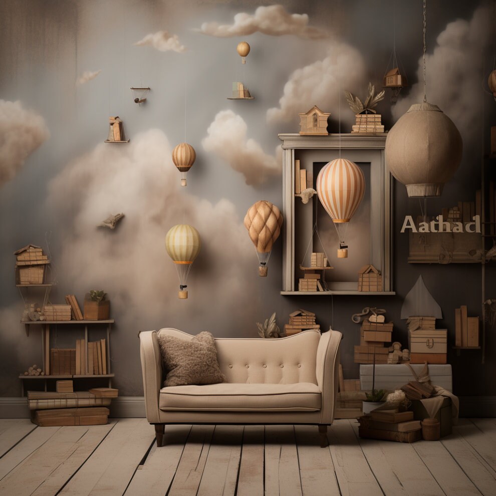 Digital Backgrounds for Babies - Etsy