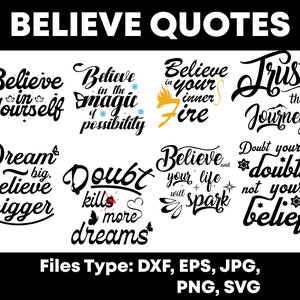 Believe SVG, Christmas SVG, Boho Inspirational svg, Positive Affirmations Svg, Kindness Svg, Hustle Svg , Entrepreneur svg , Women Shirt svg
