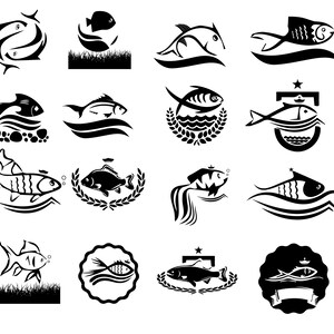 Vis SVG bundel - 12 soorten vis clipart voor visserij ambachten, bas vis SVG, bas visserij SVG, tshirt SVG, bas vis clipart, visserij SVG