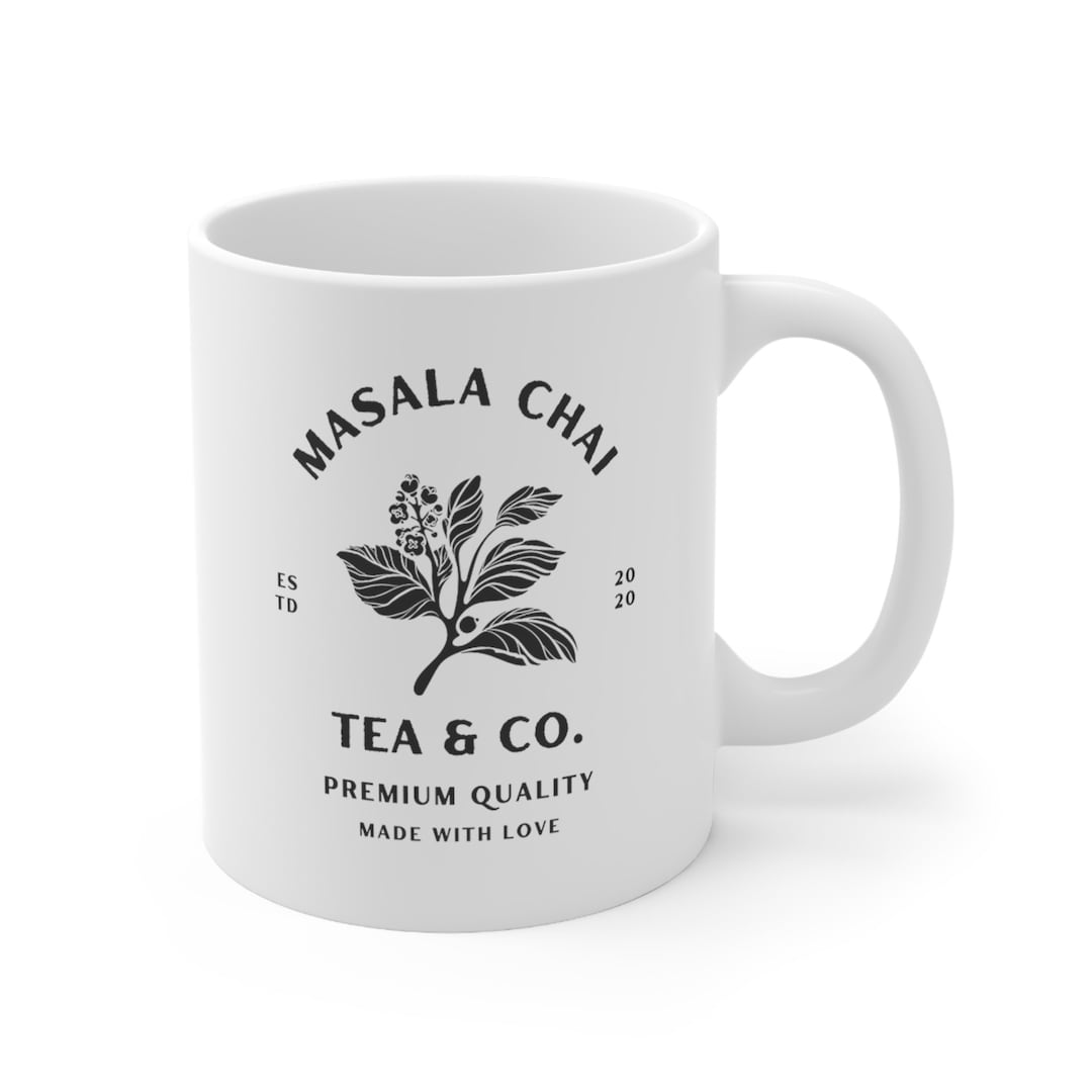 Masala Chai Mug, Indian Mug, Indian Gift, Indian Tea, Indian Coffee ...
