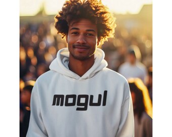 Mogul Hoodie, Boss Gift, Gift for Him, MBA, Business Gift, Entrepreneur Gift, Executive, CEO, Gift for Boyfriend, VIP, Tycoon, Ski, Skiing