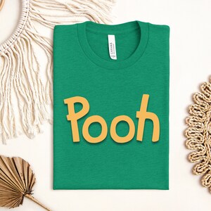 Pooh Tshirt, Winnie The Pooh Sweatshirt, Pooh Bear Sweatshirt, Disneyworld Family Matching Sweatshirt, Gift For Her bild 4