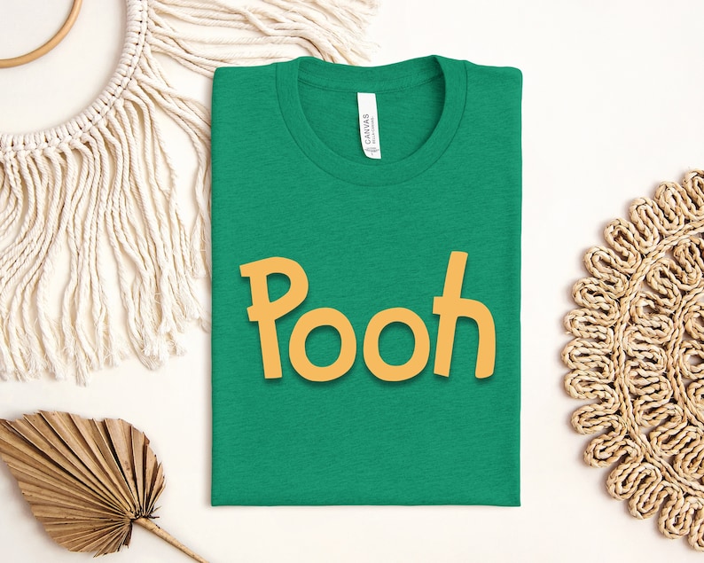 Pooh Tshirt, Winnie The Pooh Sweatshirt, Pooh Bear Sweatshirt, Disneyworld Family Matching Sweatshirt, Gift For Her bild 4
