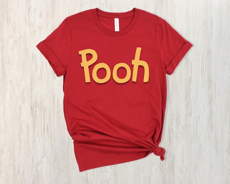 Pooh Tshirt, Winnie The Pooh Sweatshirt, Pooh Bear Sweatshirt, Disneyworld Family Matching Sweatshirt, Gift For Her bild 1