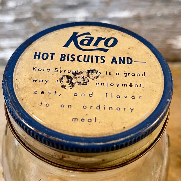 Karo Syrup Container Etsy