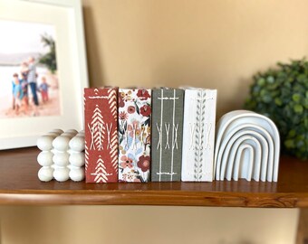 Die Boho Kollektion Handgebundenes Mini Fotojournal SchnipselBücher | passt instax und bis zu 4x4 Fotos | Album | Geschenk der Großeltern