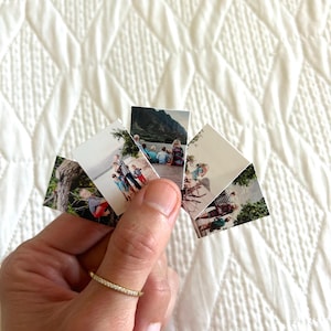 Custom Tiny Photo, little printed picture, mini photo, printed pictures for lockets, dollhouse photos, little custom picture