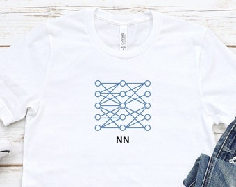 Neural Network Shirt: Data Science Machine Learning Tee