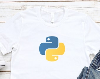 Python Logo Shirt: Data Science Coder Tee